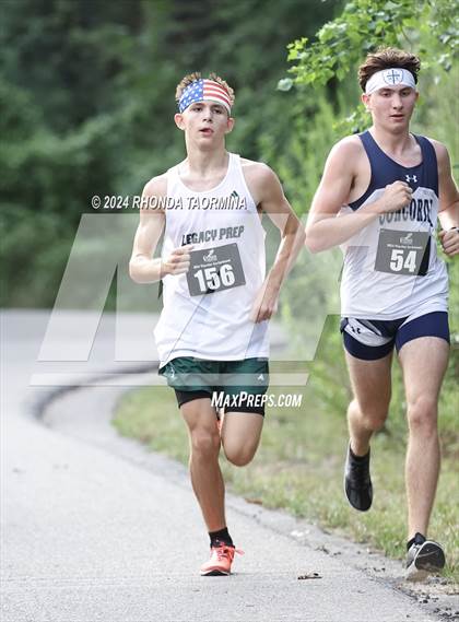 Thumbnail 1 in Cypress Christian Warrior XC Invitational photogallery.