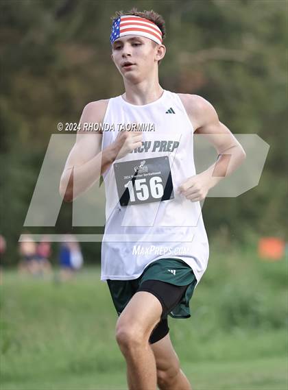 Thumbnail 3 in Cypress Christian Warrior XC Invitational photogallery.