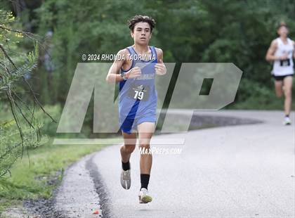 Thumbnail 2 in Cypress Christian Warrior XC Invitational photogallery.