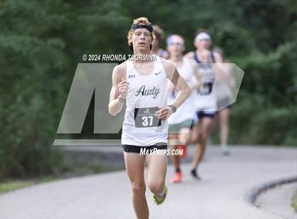 Thumbnail 3 in Cypress Christian Warrior XC Invitational photogallery.
