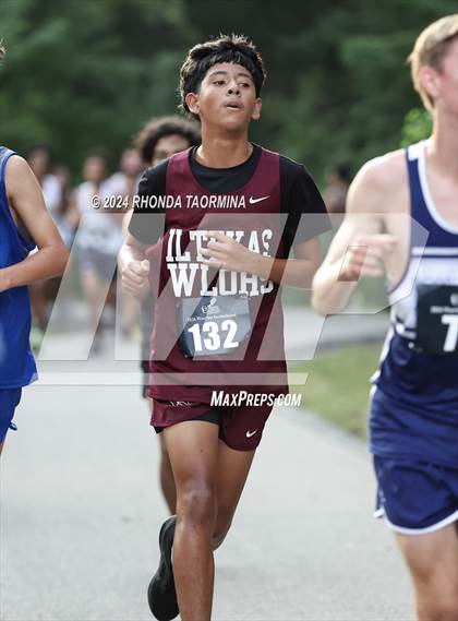 Thumbnail 3 in Cypress Christian Warrior XC Invitational photogallery.