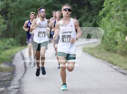 Thumbnail 2 in Cypress Christian Warrior XC Invitational photogallery.