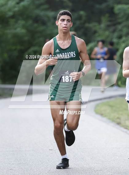 Thumbnail 2 in Cypress Christian Warrior XC Invitational photogallery.