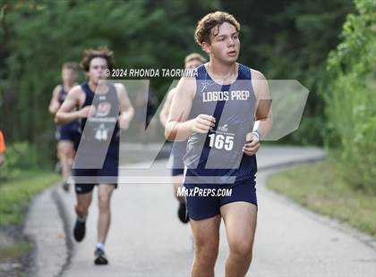 Thumbnail 2 in Cypress Christian Warrior XC Invitational photogallery.