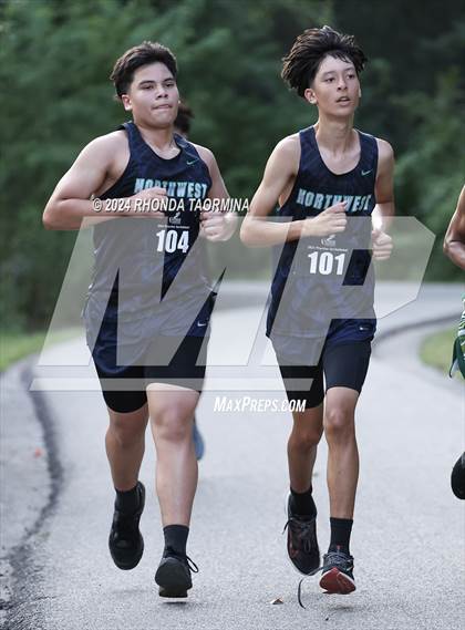 Thumbnail 1 in Cypress Christian Warrior XC Invitational photogallery.