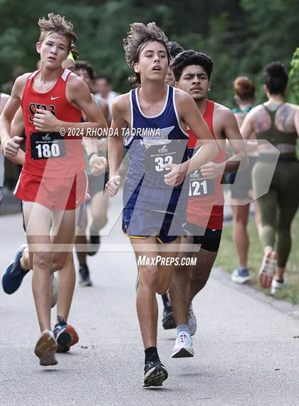 Thumbnail 1 in Cypress Christian Warrior XC Invitational photogallery.