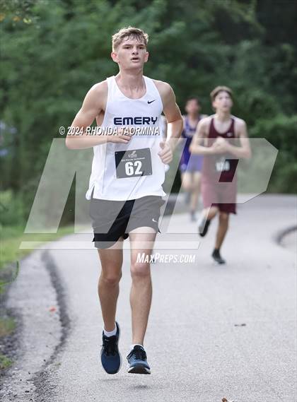 Thumbnail 3 in Cypress Christian Warrior XC Invitational photogallery.