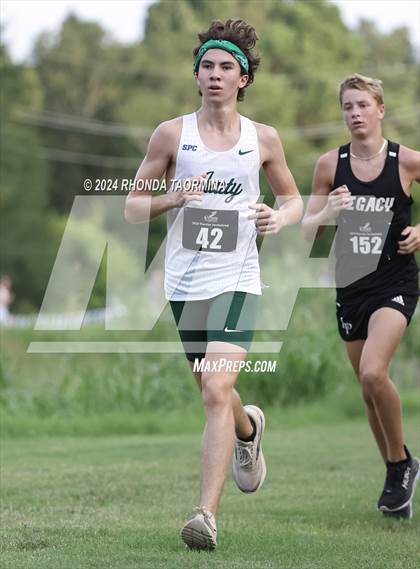 Thumbnail 2 in Cypress Christian Warrior XC Invitational photogallery.