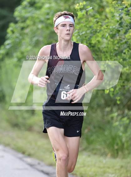 Thumbnail 1 in Cypress Christian Warrior XC Invitational photogallery.