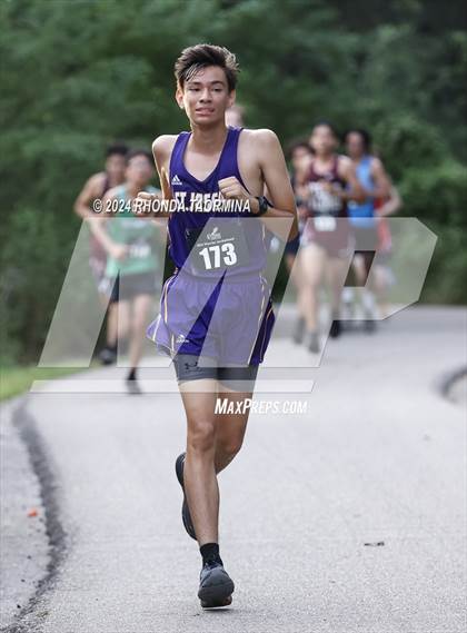 Thumbnail 2 in Cypress Christian Warrior XC Invitational photogallery.