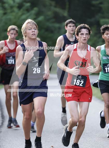 Thumbnail 3 in Cypress Christian Warrior XC Invitational photogallery.