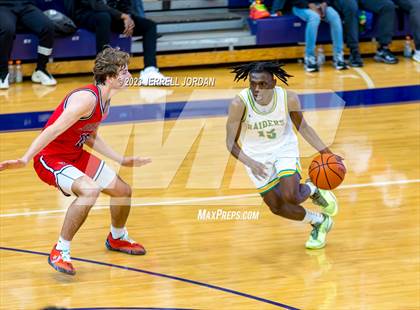 Thumbnail 2 in Richmond vs Jordan (John Wall Holiday Invitational) photogallery.
