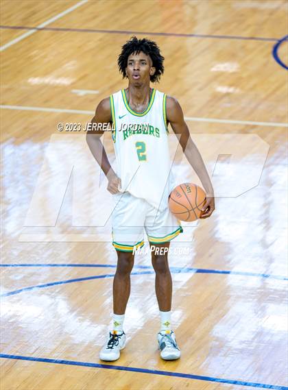 Thumbnail 1 in Richmond vs Jordan (John Wall Holiday Invitational) photogallery.