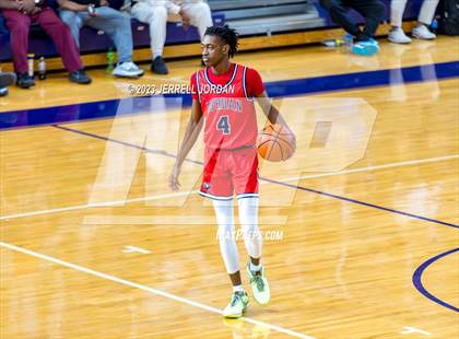 Thumbnail 2 in Richmond vs Jordan (John Wall Holiday Invitational) photogallery.