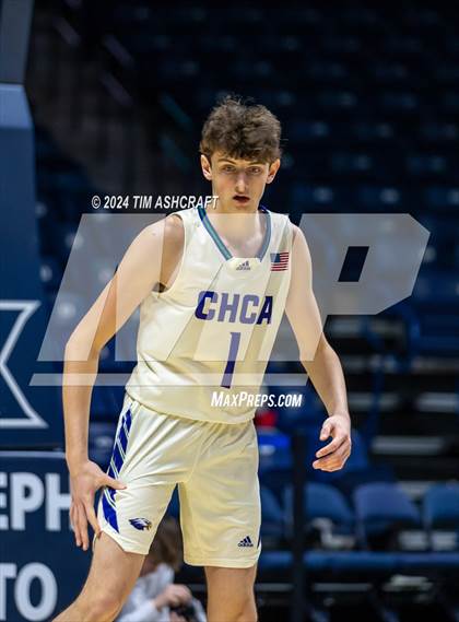 Thumbnail 2 in Cincinnati Hill Christian Academy vs Cooper (Holiday Hardwood Classic) photogallery.