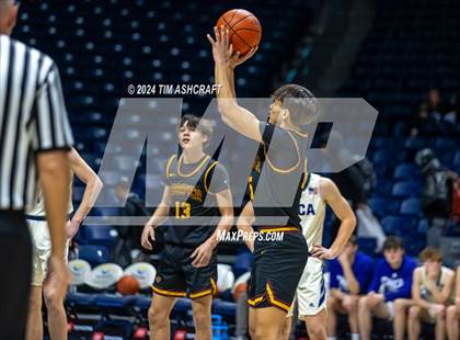 Thumbnail 3 in Cincinnati Hill Christian Academy vs Cooper (Holiday Hardwood Classic) photogallery.