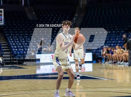 Thumbnail 1 in Cincinnati Hill Christian Academy vs Cooper (Holiday Hardwood Classic) photogallery.