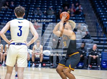 Thumbnail 2 in Cincinnati Hill Christian Academy vs Cooper (Holiday Hardwood Classic) photogallery.