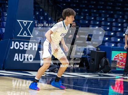 Thumbnail 2 in Cincinnati Hill Christian Academy vs Cooper (Holiday Hardwood Classic) photogallery.