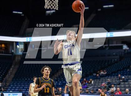 Thumbnail 3 in Cincinnati Hill Christian Academy vs Cooper (Holiday Hardwood Classic) photogallery.