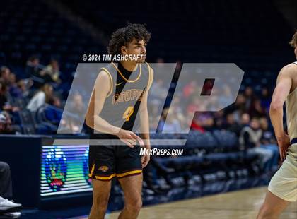 Thumbnail 3 in Cincinnati Hill Christian Academy vs Cooper (Holiday Hardwood Classic) photogallery.