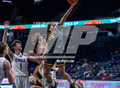 Thumbnail 2 in Cincinnati Hill Christian Academy vs Cooper (Holiday Hardwood Classic) photogallery.