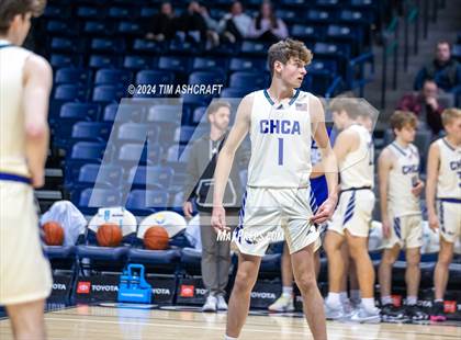 Thumbnail 1 in Cincinnati Hill Christian Academy vs Cooper (Holiday Hardwood Classic) photogallery.