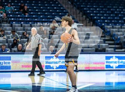 Thumbnail 1 in Cincinnati Hill Christian Academy vs Cooper (Holiday Hardwood Classic) photogallery.