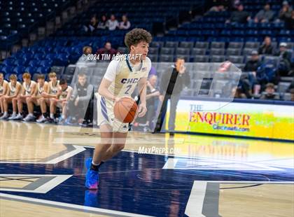Thumbnail 3 in Cincinnati Hill Christian Academy vs Cooper (Holiday Hardwood Classic) photogallery.