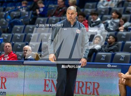 Thumbnail 1 in Cincinnati Hill Christian Academy vs Cooper (Holiday Hardwood Classic) photogallery.