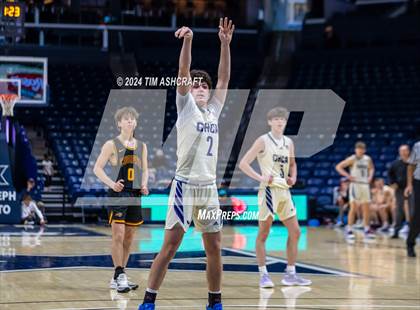 Thumbnail 2 in Cincinnati Hill Christian Academy vs Cooper (Holiday Hardwood Classic) photogallery.