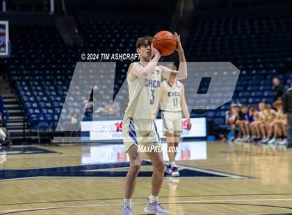 Thumbnail 2 in Cincinnati Hill Christian Academy vs Cooper (Holiday Hardwood Classic) photogallery.