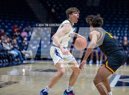 Thumbnail 3 in Cincinnati Hill Christian Academy vs Cooper (Holiday Hardwood Classic) photogallery.