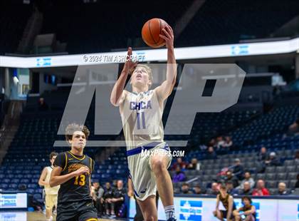 Thumbnail 2 in Cincinnati Hill Christian Academy vs Cooper (Holiday Hardwood Classic) photogallery.