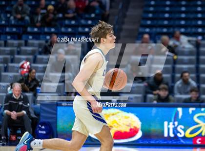 Thumbnail 1 in Cincinnati Hill Christian Academy vs Cooper (Holiday Hardwood Classic) photogallery.