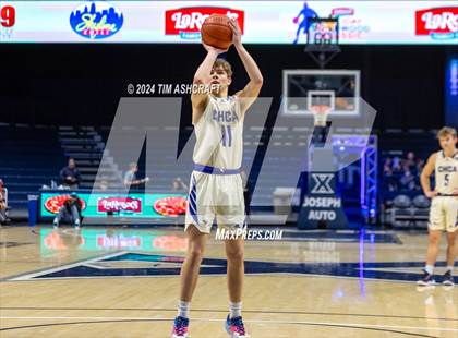Thumbnail 1 in Cincinnati Hill Christian Academy vs Cooper (Holiday Hardwood Classic) photogallery.