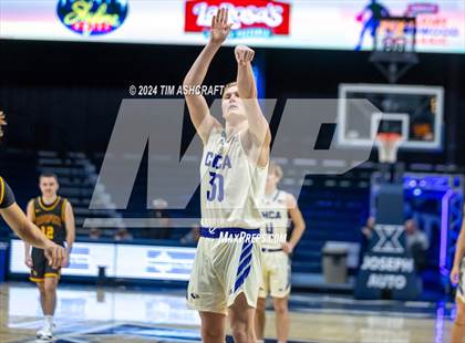 Thumbnail 3 in Cincinnati Hill Christian Academy vs Cooper (Holiday Hardwood Classic) photogallery.