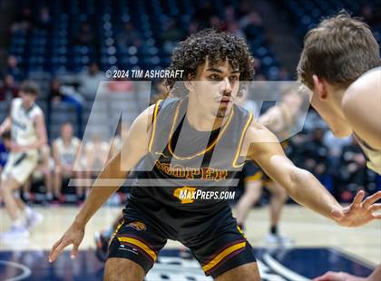Thumbnail 1 in Cincinnati Hill Christian Academy vs Cooper (Holiday Hardwood Classic) photogallery.