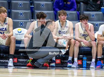 Thumbnail 3 in Cincinnati Hill Christian Academy vs Cooper (Holiday Hardwood Classic) photogallery.