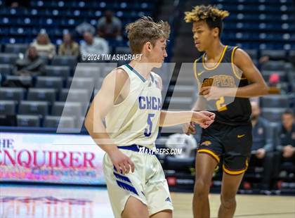 Thumbnail 1 in Cincinnati Hill Christian Academy vs Cooper (Holiday Hardwood Classic) photogallery.