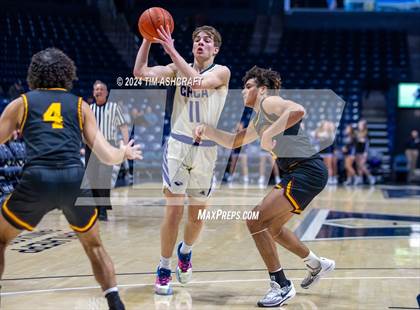 Thumbnail 3 in Cincinnati Hill Christian Academy vs Cooper (Holiday Hardwood Classic) photogallery.