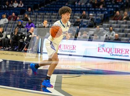 Thumbnail 1 in Cincinnati Hill Christian Academy vs Cooper (Holiday Hardwood Classic) photogallery.