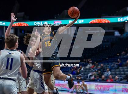 Thumbnail 1 in Cincinnati Hill Christian Academy vs Cooper (Holiday Hardwood Classic) photogallery.
