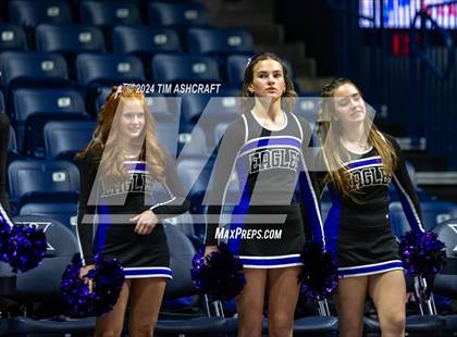 Thumbnail 3 in Cincinnati Hill Christian Academy vs Cooper (Holiday Hardwood Classic) photogallery.