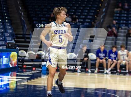 Thumbnail 3 in Cincinnati Hill Christian Academy vs Cooper (Holiday Hardwood Classic) photogallery.