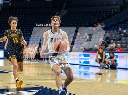 Thumbnail 1 in Cincinnati Hill Christian Academy vs Cooper (Holiday Hardwood Classic) photogallery.