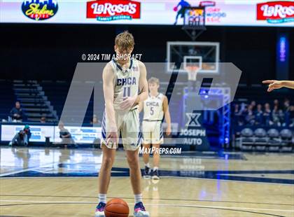 Thumbnail 2 in Cincinnati Hill Christian Academy vs Cooper (Holiday Hardwood Classic) photogallery.