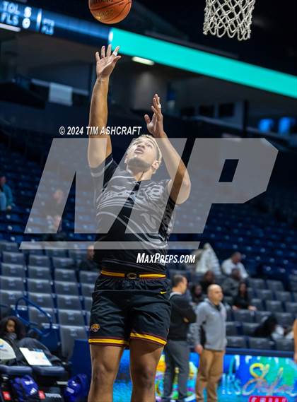 Thumbnail 3 in Cincinnati Hill Christian Academy vs Cooper (Holiday Hardwood Classic) photogallery.
