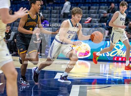 Thumbnail 2 in Cincinnati Hill Christian Academy vs Cooper (Holiday Hardwood Classic) photogallery.