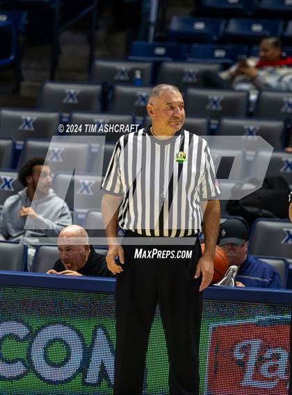 Thumbnail 1 in Cincinnati Hill Christian Academy vs Cooper (Holiday Hardwood Classic) photogallery.